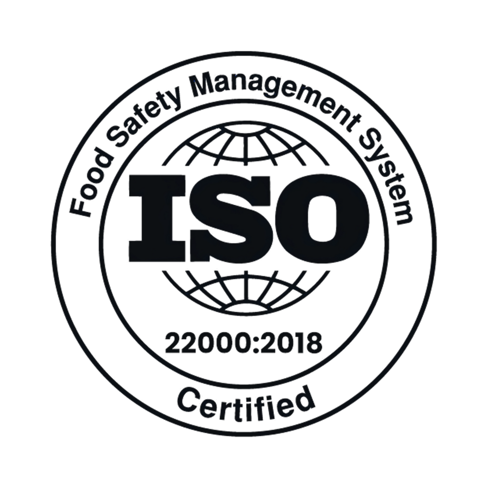 iso 22000 certified