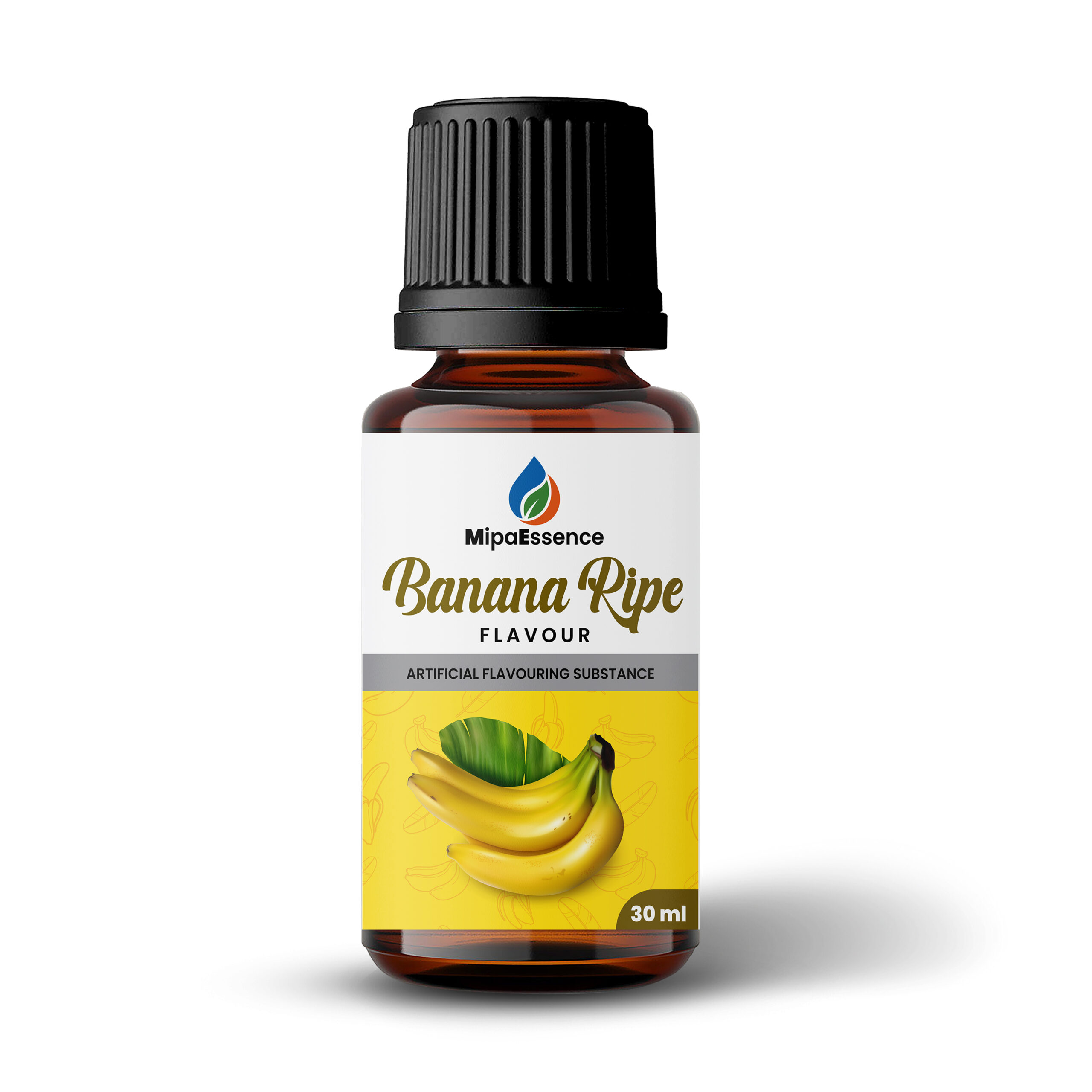 MipaEssence Banana Ripe Food Flavour – Sweet Banana Essence for Ice Creams, Milkshakes & Bakery Products