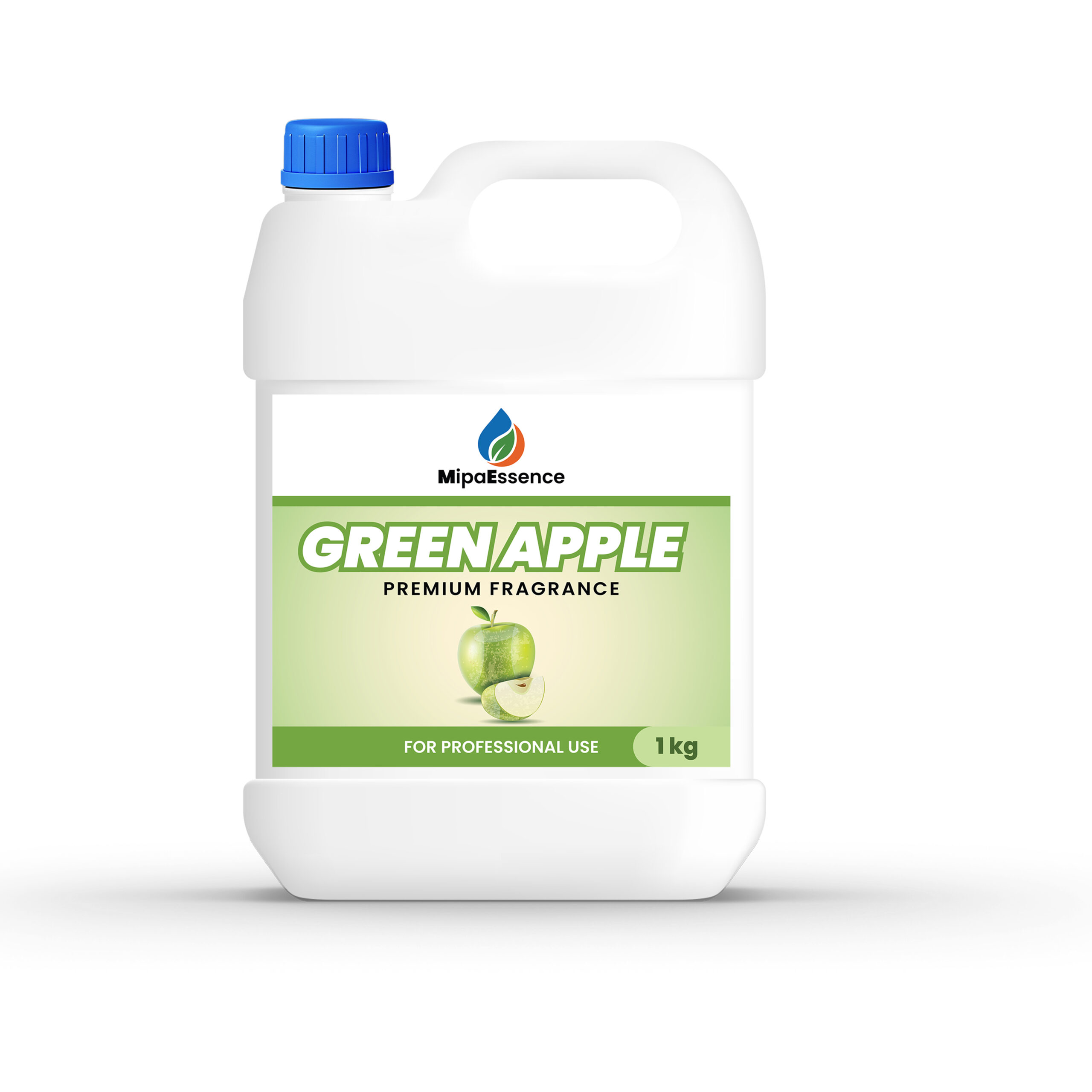 MipaEssence Green Apple Premium Fragrance – 1kg Fresh Fruit Aroma for Soaps, Cleaners & Air Fresheners