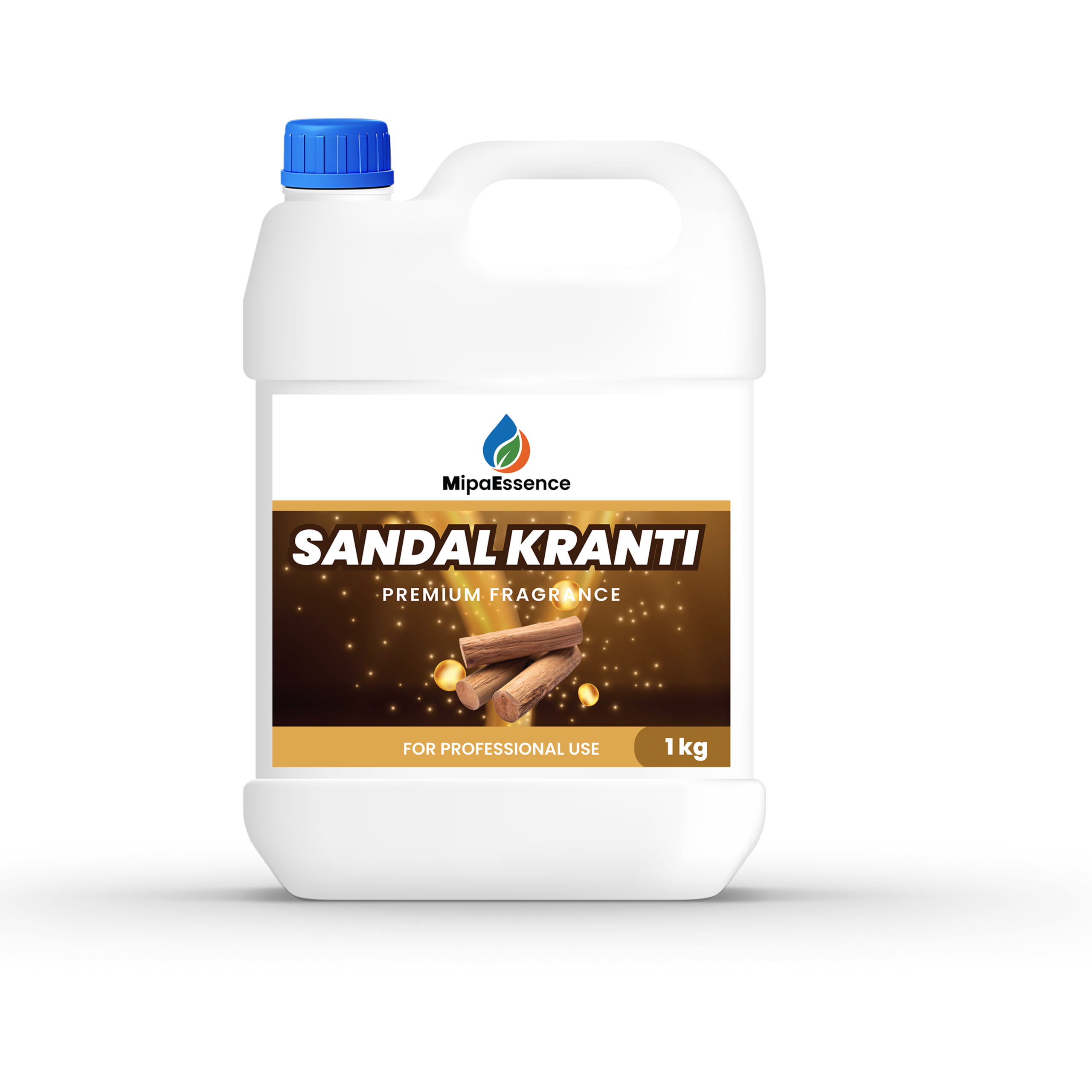 MipaEssence Sandal Kranti Premium Fragrance – 1kg Classic Sandalwood Scent for Agarbatti, Soaps & Home Care