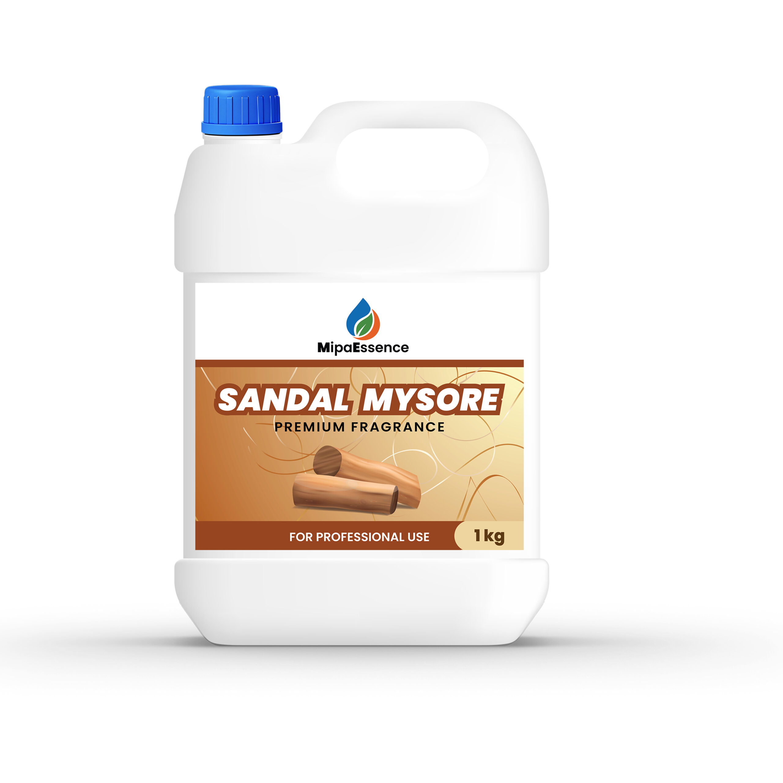 MipaEssence Sandal Mysore Premium Fragrance – 1kg Traditional Sandalwood Scent for Incense, Soaps & Religious Products