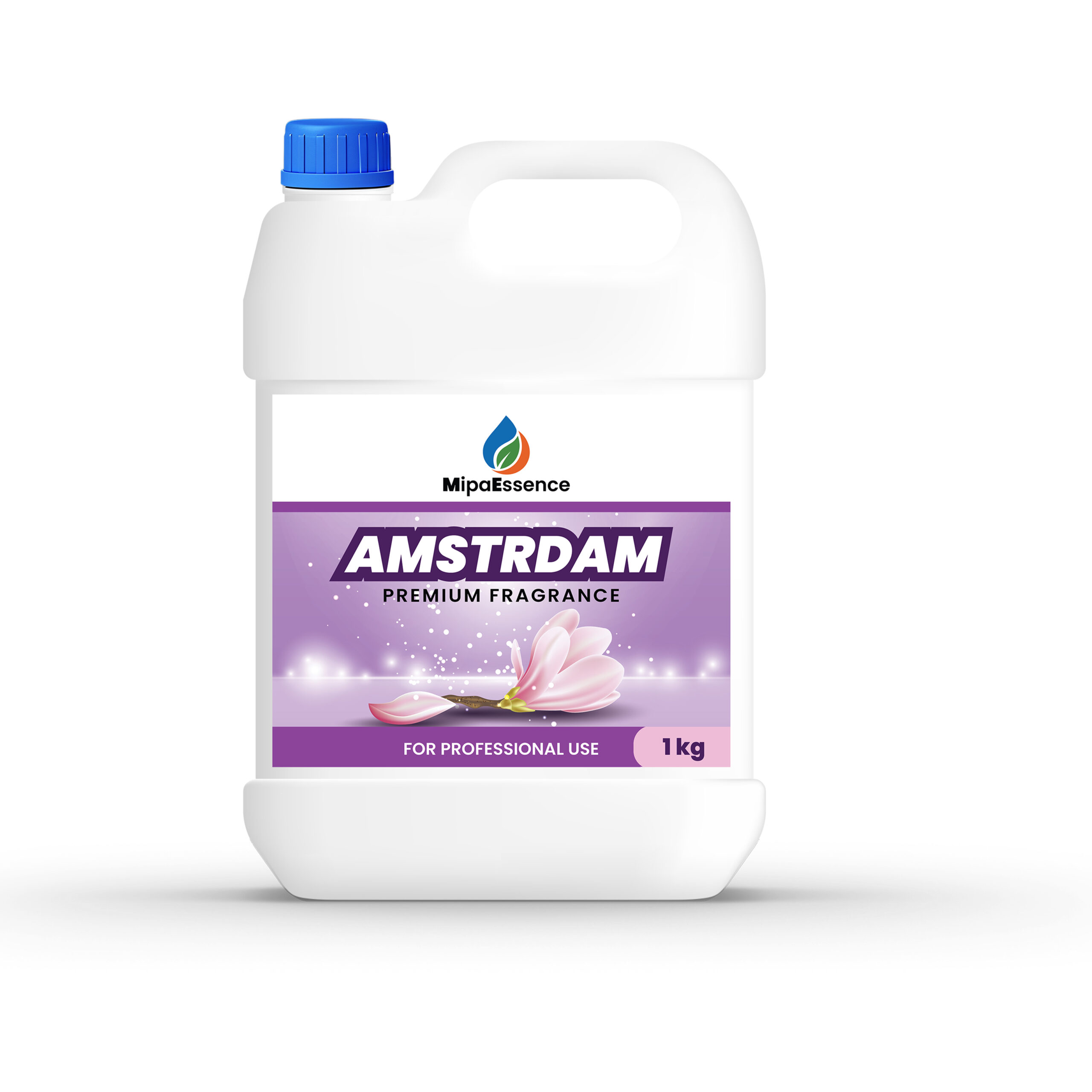 MipaEssence AMSTRDAM Premium Fragrance – 1kg Elegant Floral Perfume for Soaps, Air Care & Personal Products