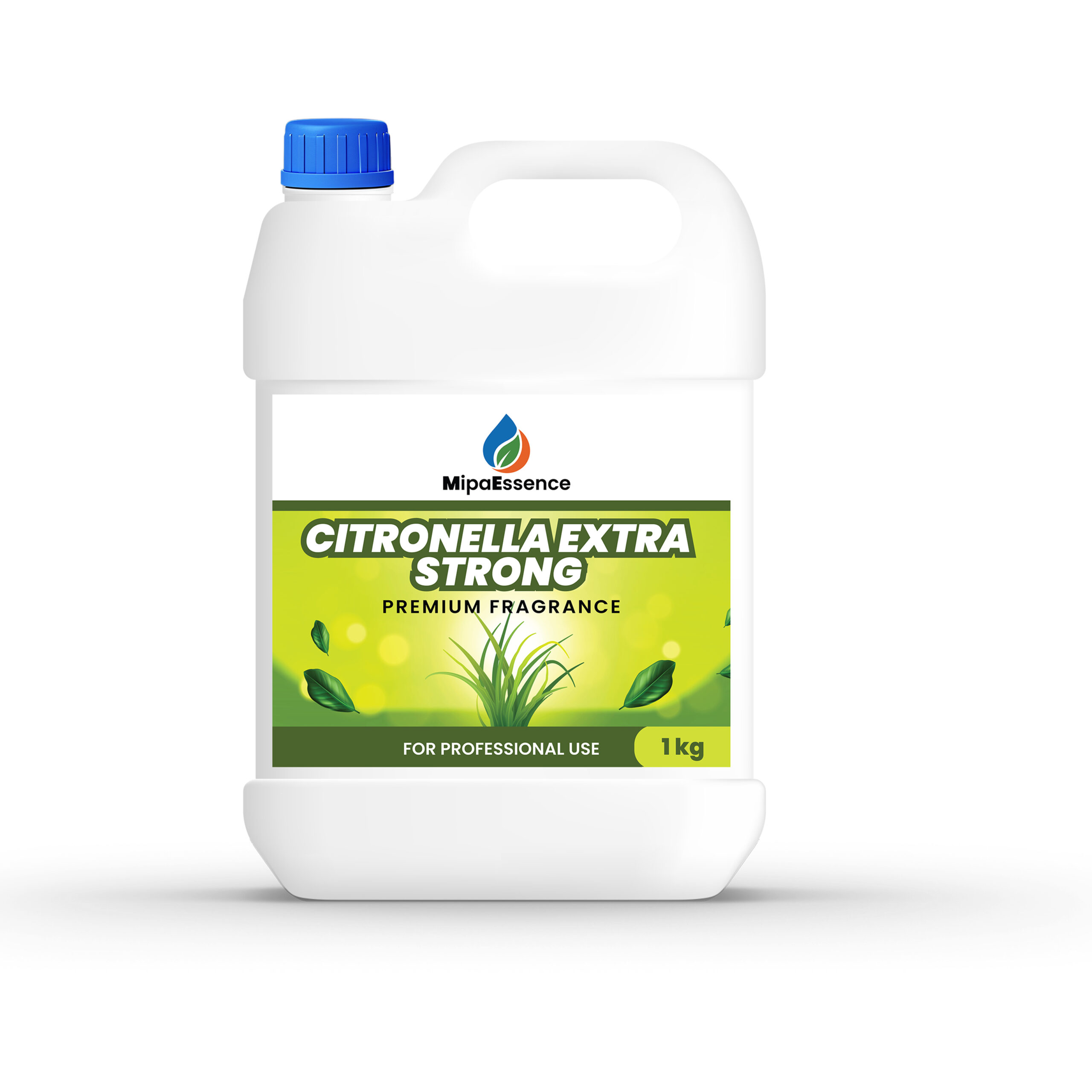 MipaEssence Citronella Extra Strong Premium Fragrance – 1kg Natural Mosquito-Repellent Scent for Cleaners, Candles & Air Care
