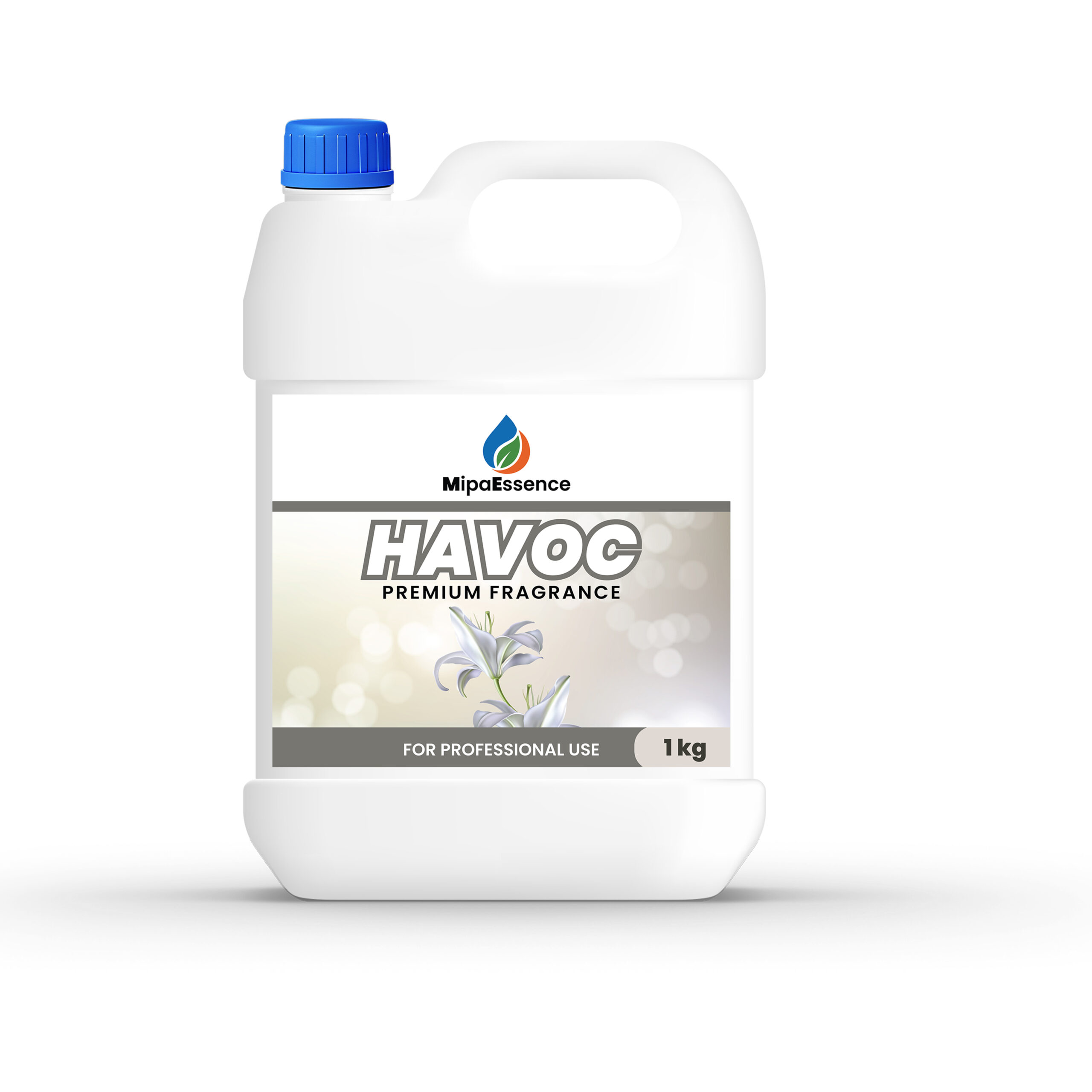 MipaEssence Havoc Premium Fragrance – 1kg Intense White Floral Scent for Professional Air Care & Cleaners