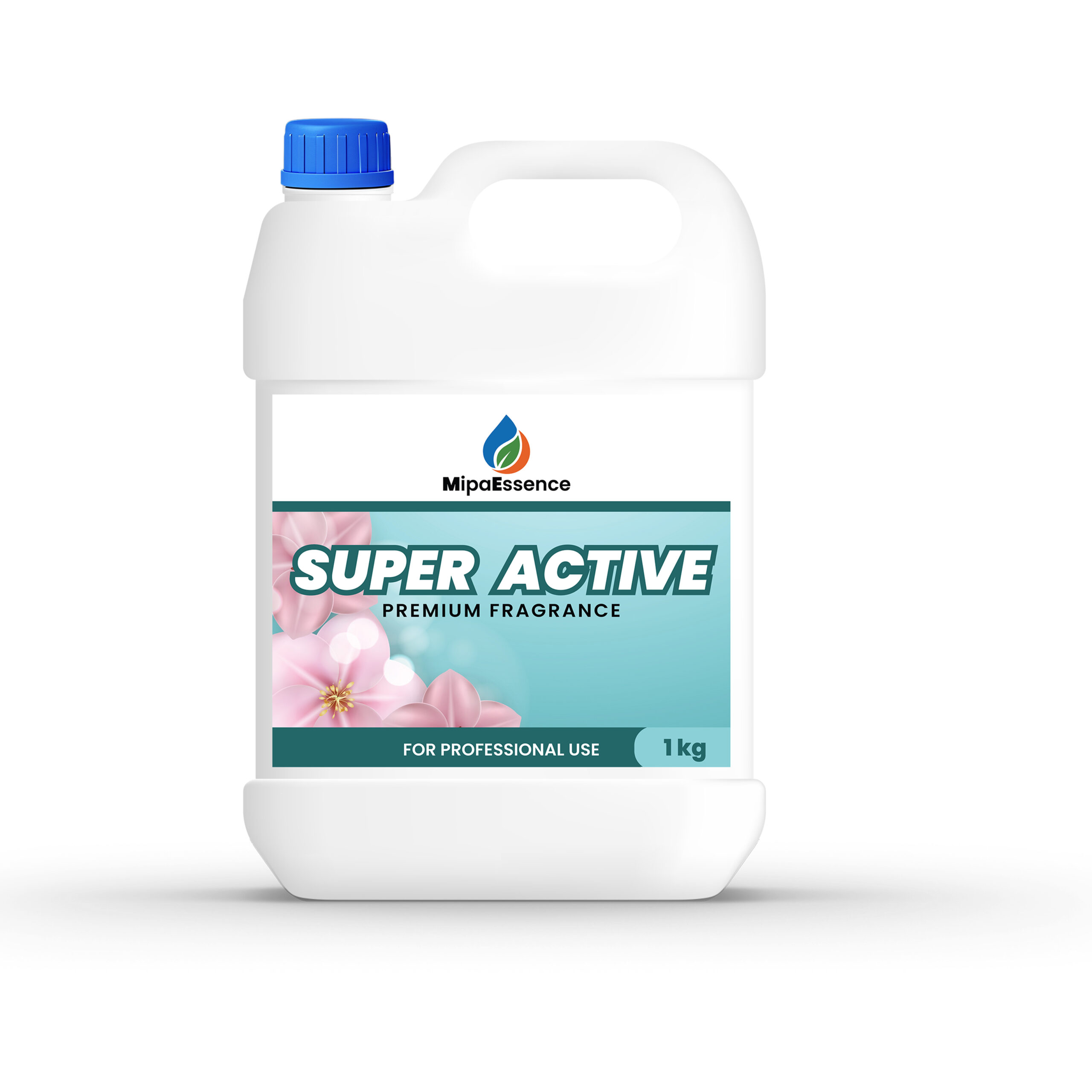 MipaEssence Super Active Premium Fragrance – 1kg Floral Fresh Fragrance for Professional Use in Detergents and Air Care