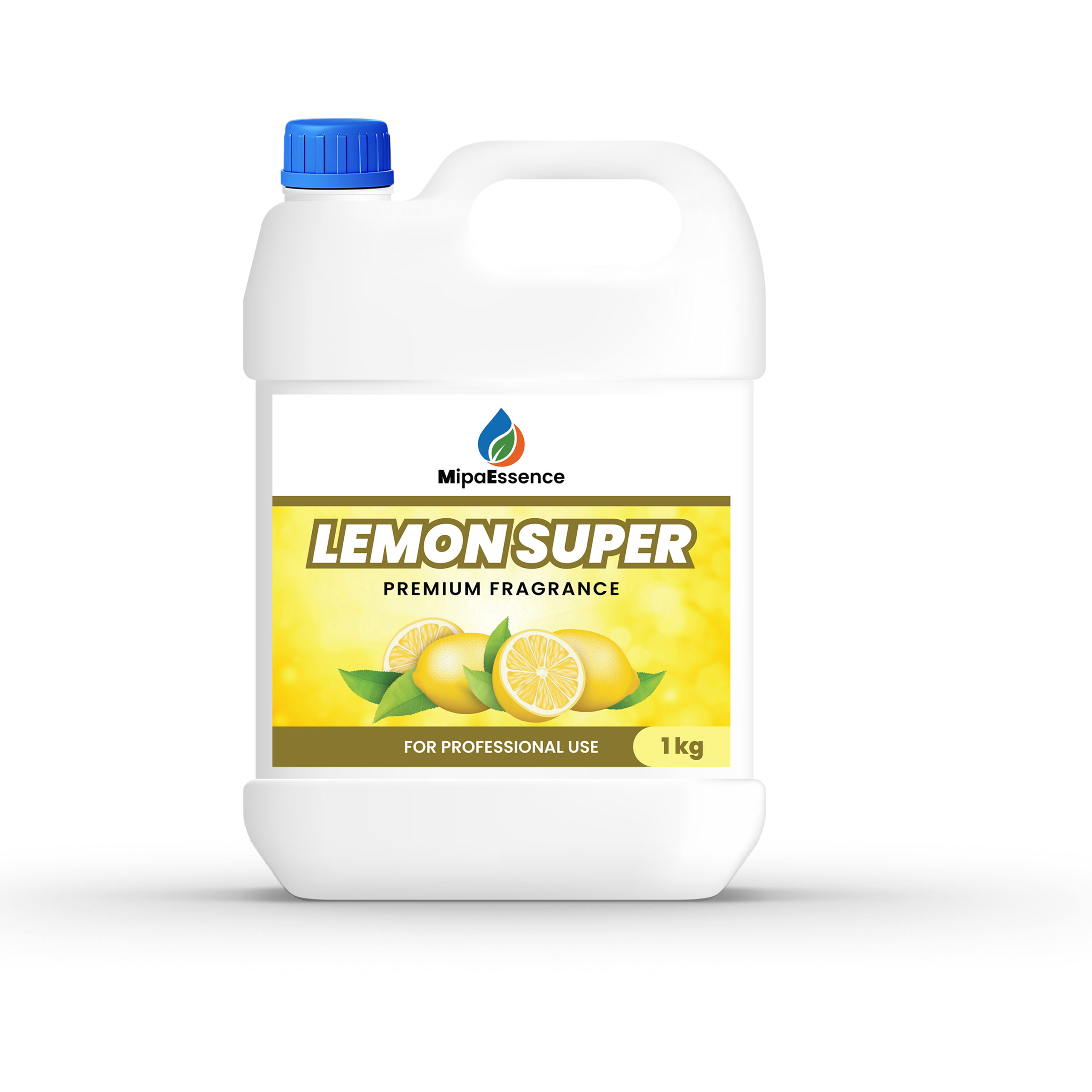 MipaEssence Lemon Super Premium Fragrance – 1kg Citrus Scent for Soaps, Cleaners & Industrial Use
