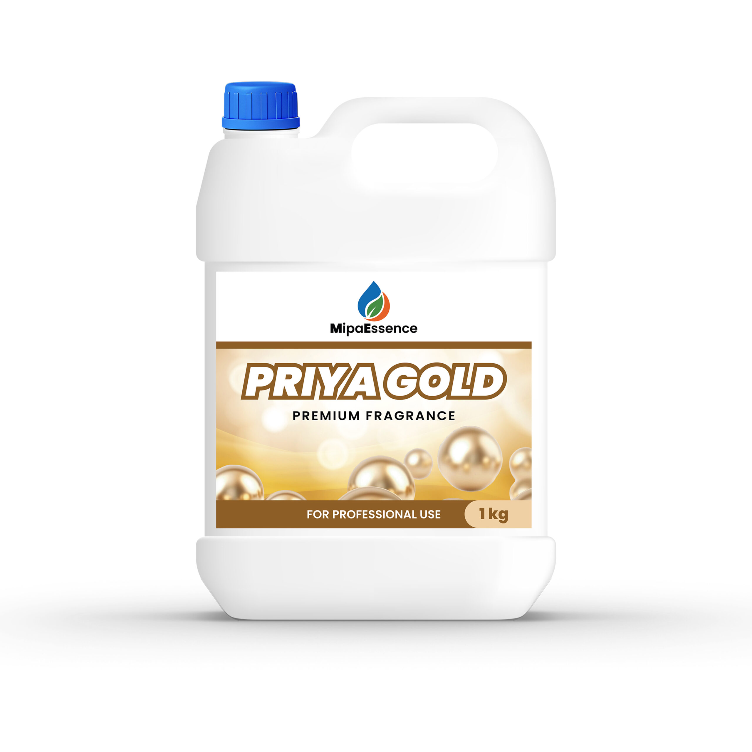 MipaEssence Priya Gold Premium Fragrance – 1kg Elegant Floral Perfume for Soaps, Detergents & Toiletries