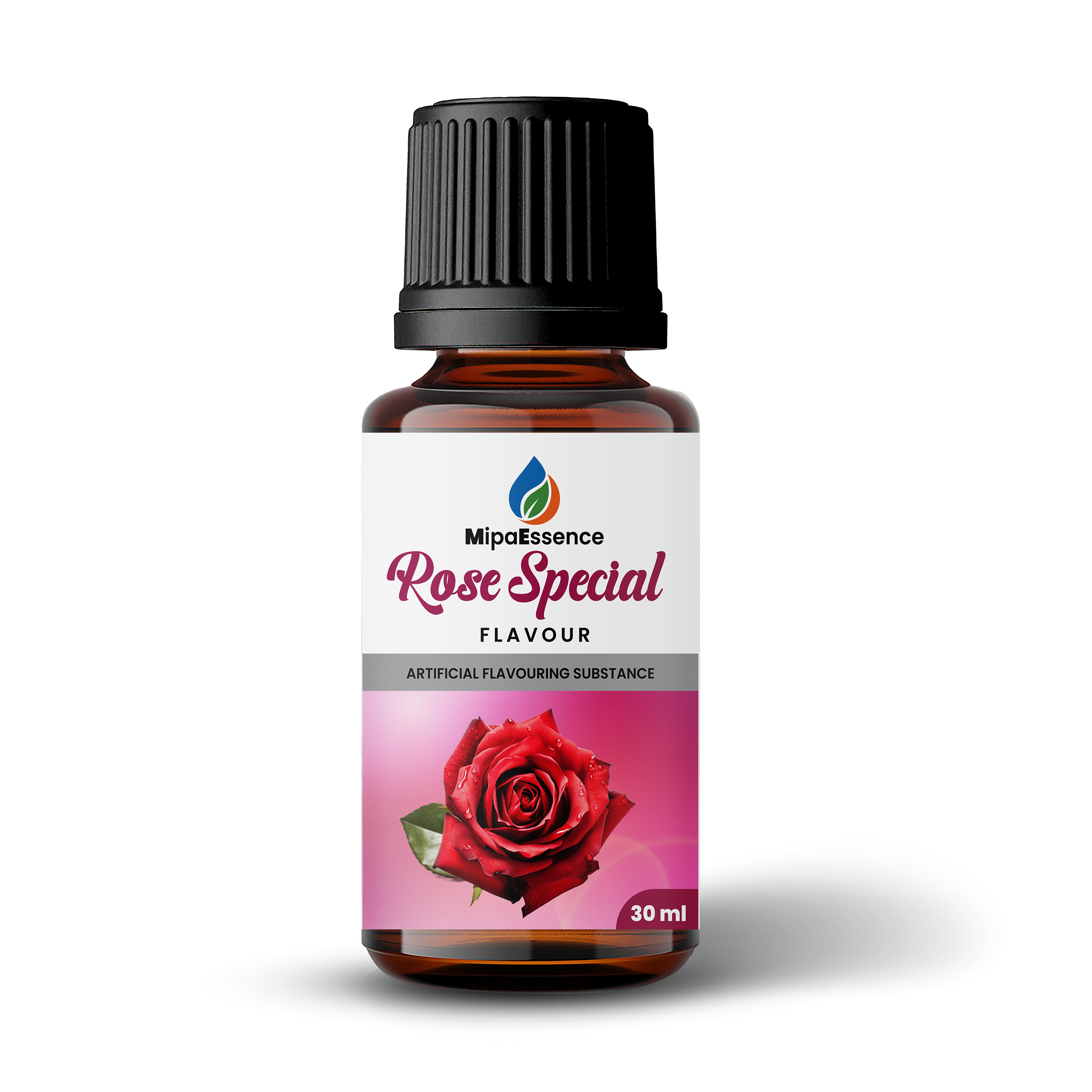 MipaEssence Rose Special Food Flavour – Rich Rose Essence for Sweets, Beverages & Pan Masala