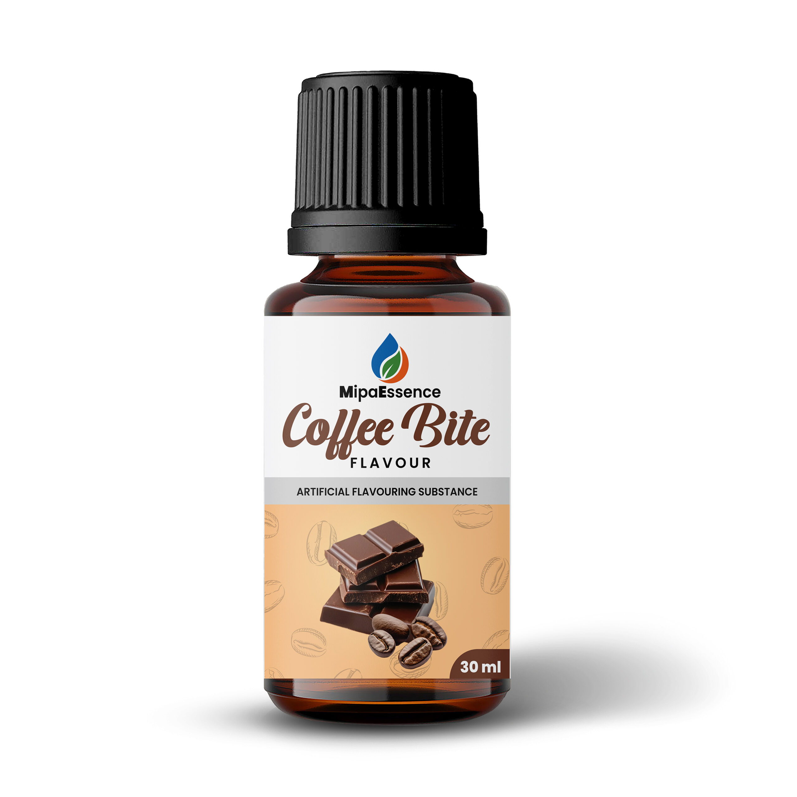 MipaEssence Coffee Bite Food Flavour – Coffee-Chocolate Essence for Candies, Bakery & Confectionery