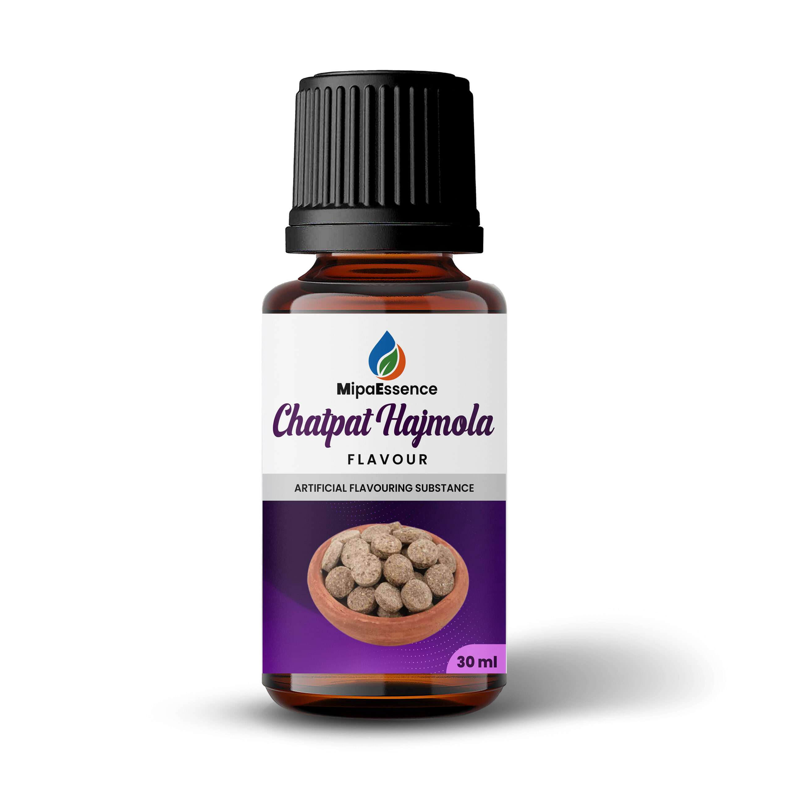 MipaEssence Chatpat Hajmola Food Flavour – Tangy Digestive Essence for Churan, Candy & Snacks