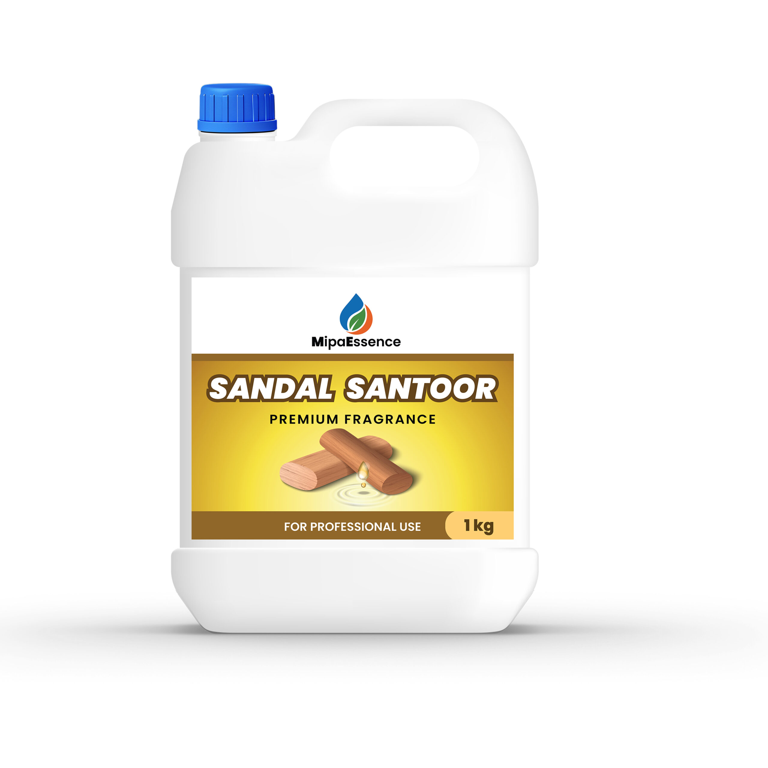 MipaEssence Sandal Santoor Premium Fragrance – 1kg Soft Woody Aroma for Soaps, Incense & Body Care Products