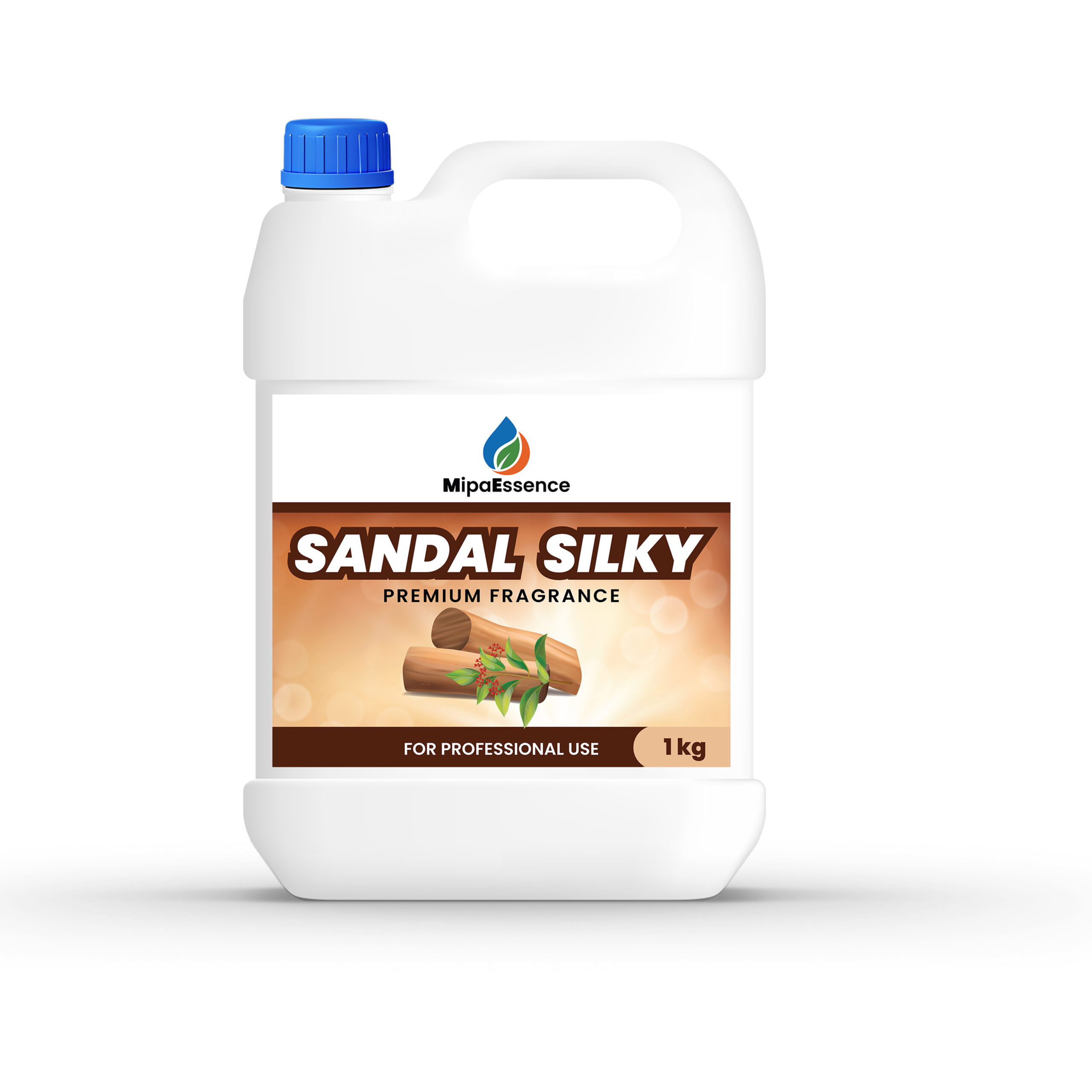 MipaEssence Sandal Silky Premium Fragrance – 1kg Smooth Sandalwood Aroma for Soaps, Incense & Body Care