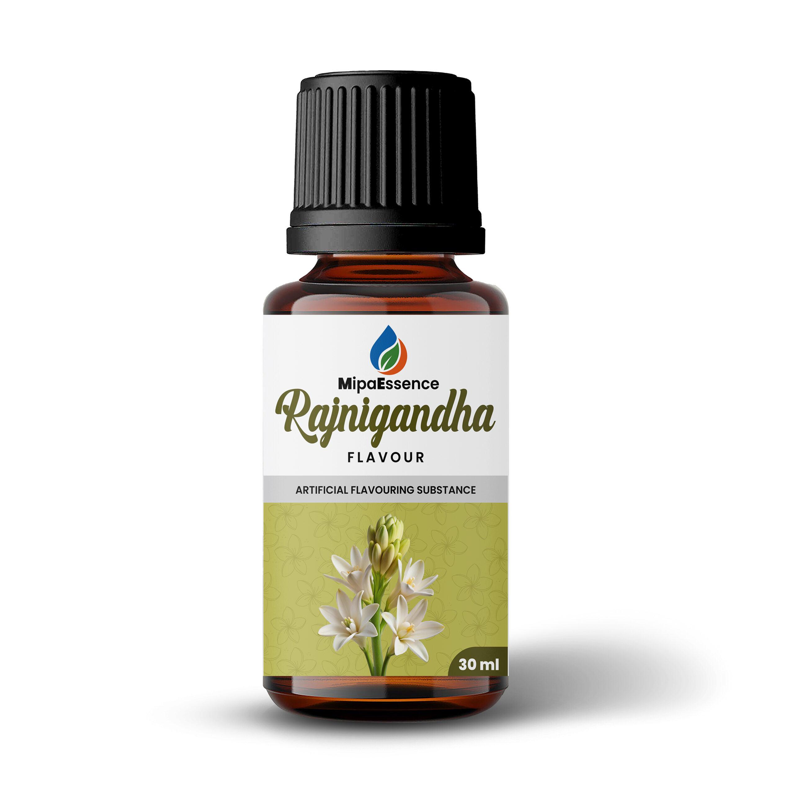 MipaEssence Rajnigandha Food Flavour – Floral Essence for Sweets, Pan Masala & Confectionery